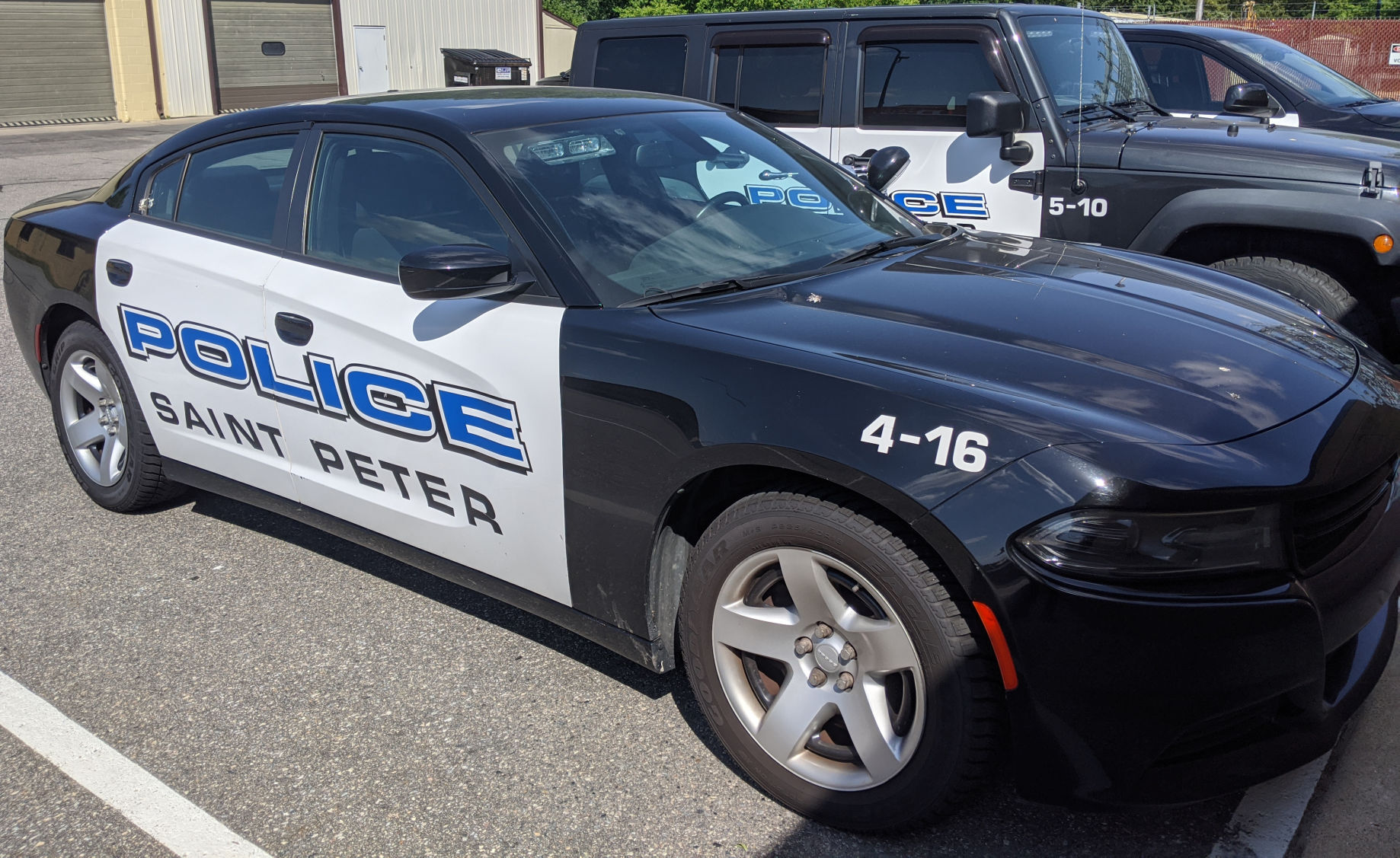 St. Peter Police Squad Car